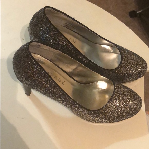 Rampage Sequin Heels 👠 - Picture 4 of 7
